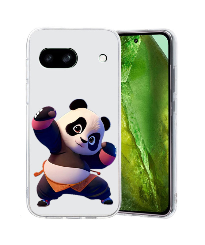 Panda - Coque Style ludique pour Google Pixel 8a