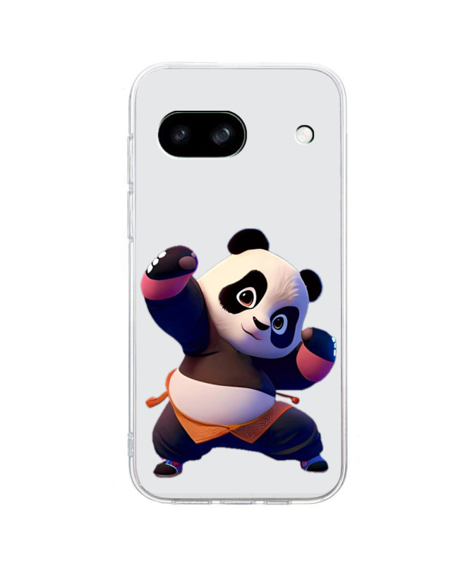 Panda - Coque Style ludique pour Google Pixel 8a