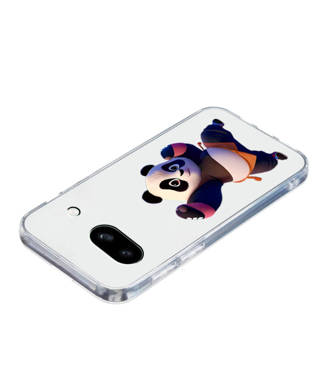 Panda - Coque Style ludique pour Google Pixel 8a