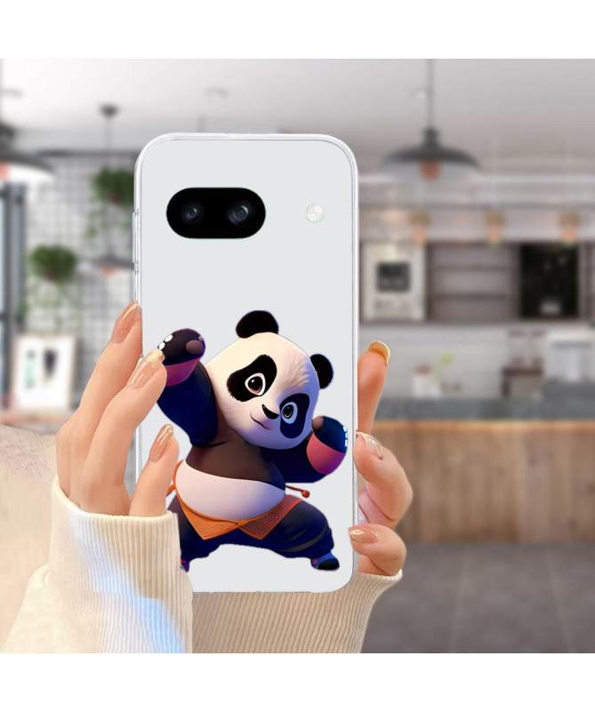 Panda - Coque Style ludique pour Google Pixel 8a