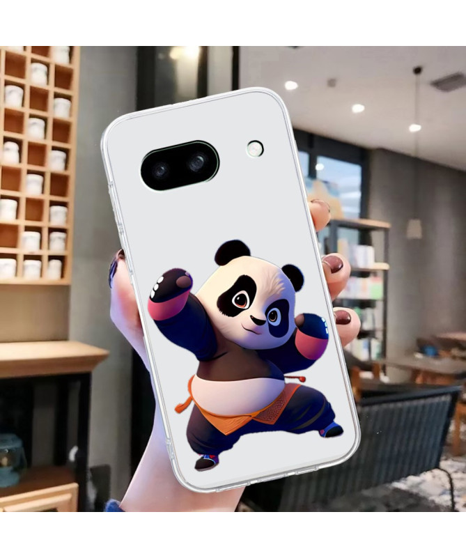 Panda - Coque Style ludique pour Google Pixel 8a