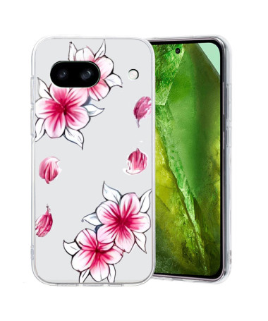 Amalfi - Coque Fleurs tropicales pour Google Pixel 8a