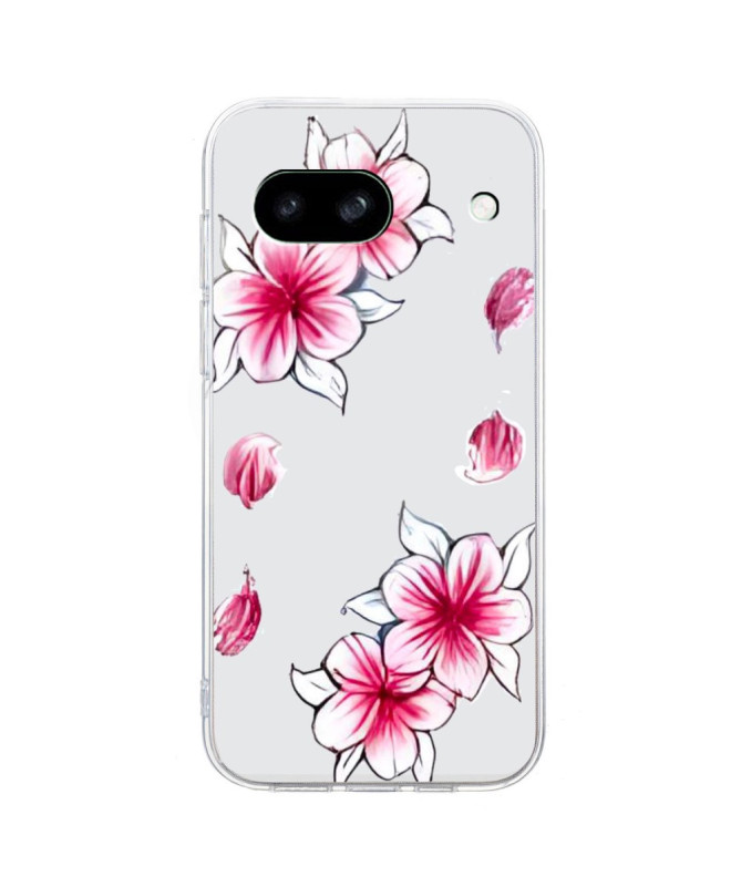 Amalfi - Coque Fleurs tropicales pour Google Pixel 8a