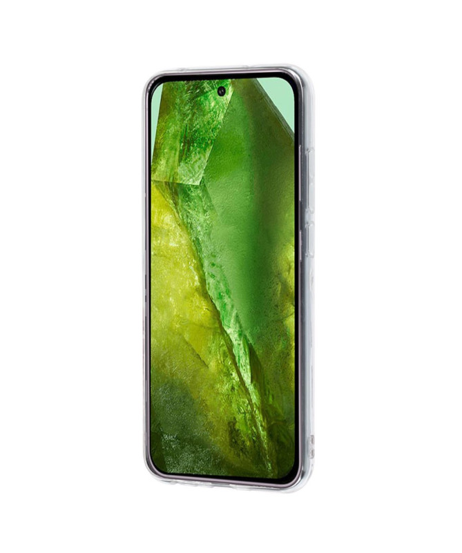 Amalfi - Coque Fleurs tropicales pour Google Pixel 8a