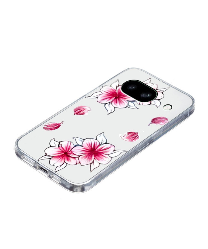 Amalfi - Coque Fleurs tropicales pour Google Pixel 8a