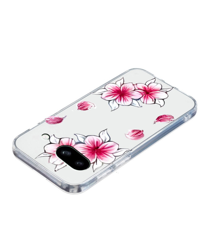 Amalfi - Coque Fleurs tropicales pour Google Pixel 8a