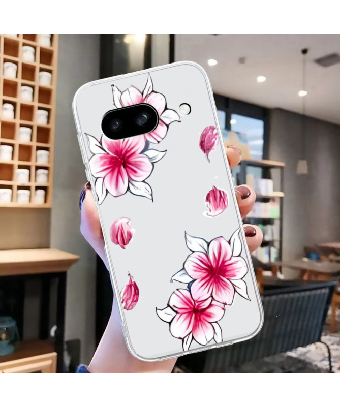 Amalfi - Coque Fleurs tropicales pour Google Pixel 8a