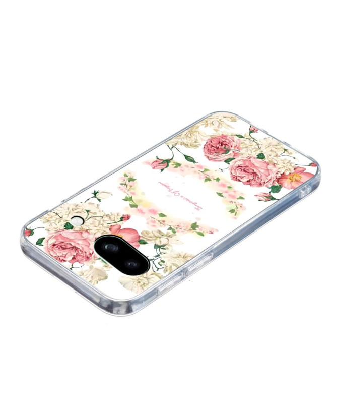 Firenze - Coque Design fleuri pour Google Pixel 8a