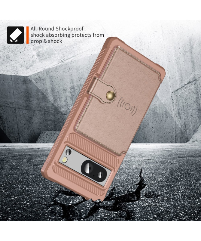 ZM03 - Coque Google Pixel 8a Porte-cartes