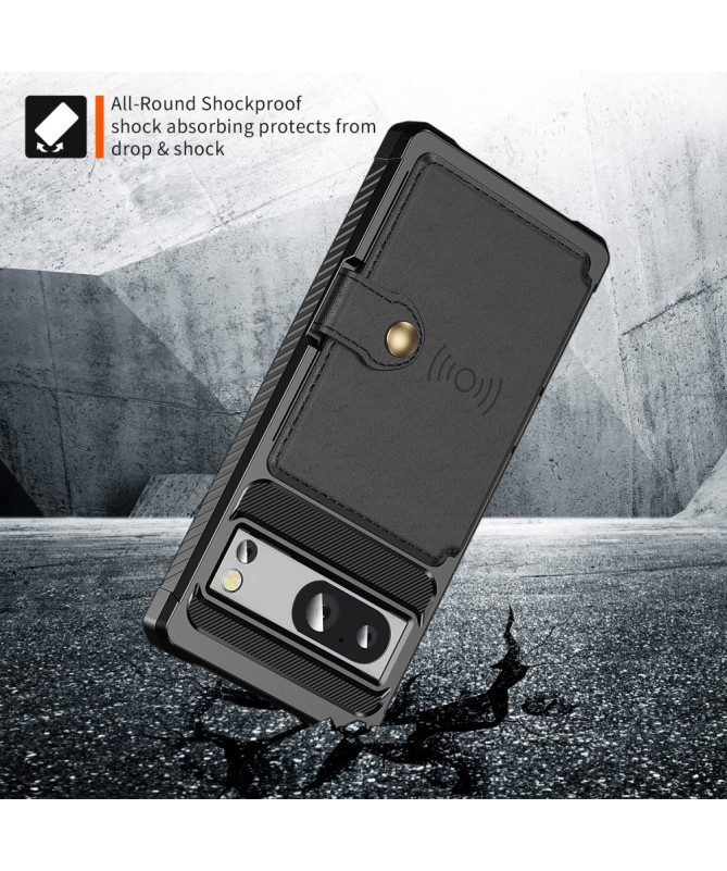 ZM03 - Coque Google Pixel 8a Porte-cartes