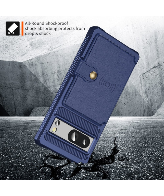 ZM03 - Coque Google Pixel 8a Porte-cartes