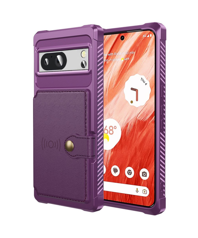 ZM03 - Coque Google Pixel 8a Porte-cartes