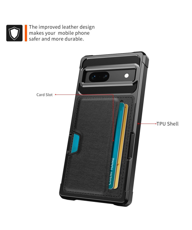 ZM02 - Coque Google Pixel 8a Porte-carte