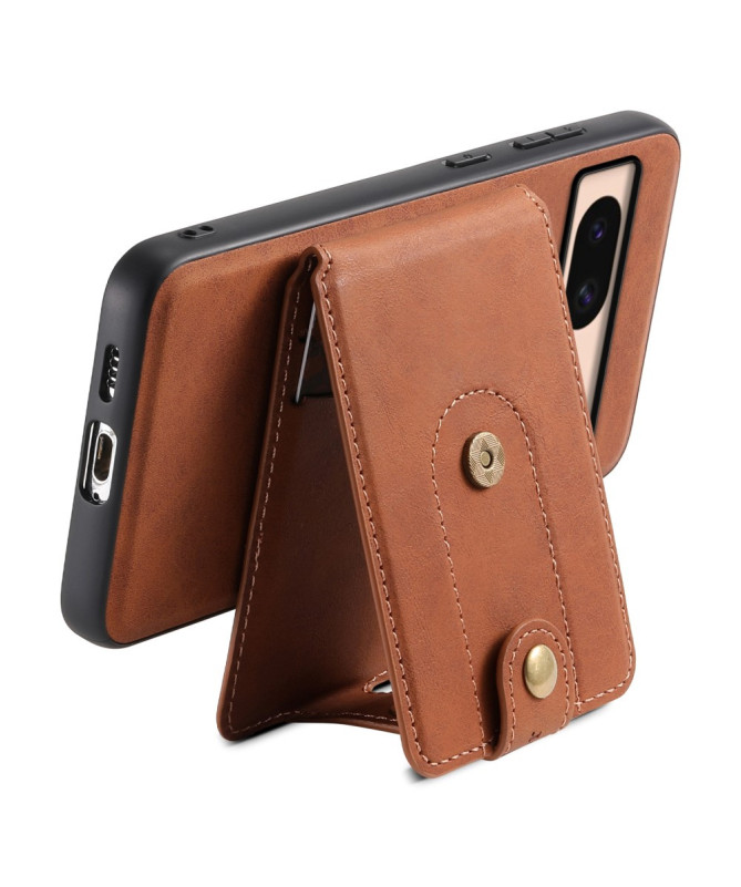 Trevizio - Coque avec support et porte-cartes pour Google Pixel 8a