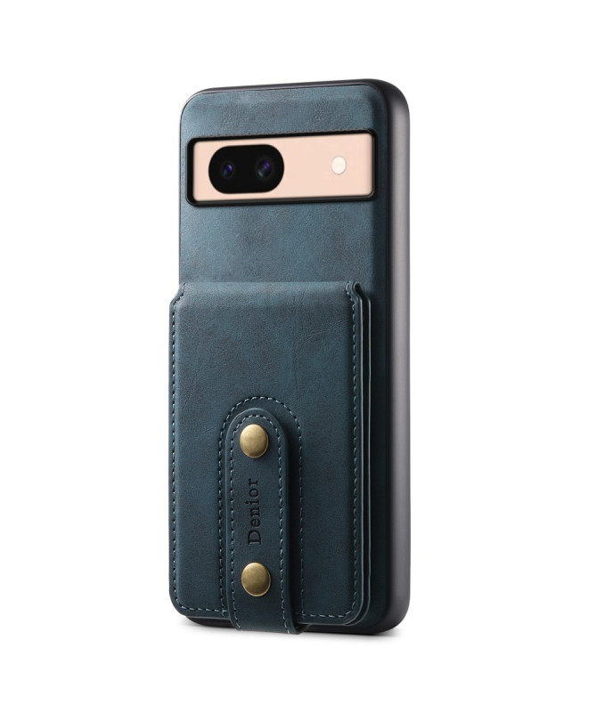 Trevizio - Coque avec support et porte-cartes pour Google Pixel 8a