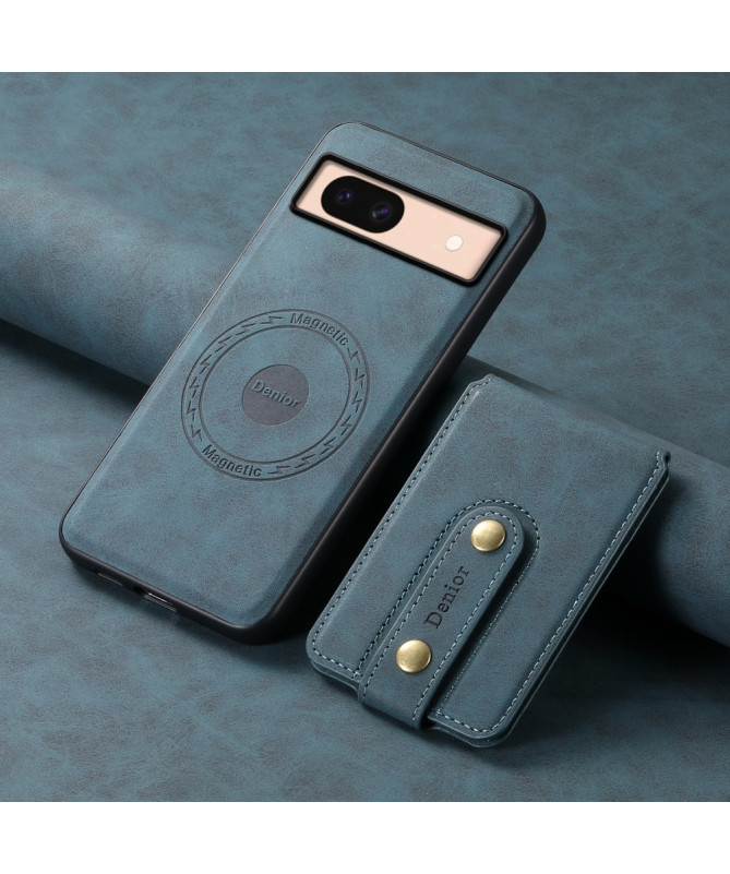 Trevizio - Coque avec support et porte-cartes pour Google Pixel 8a