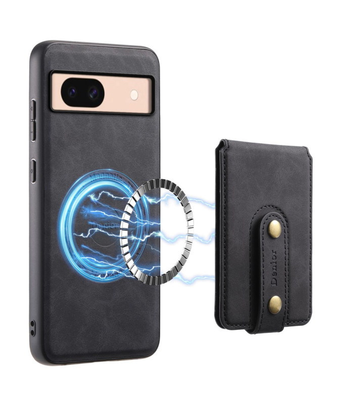 Trevizio - Coque avec support et porte-cartes pour Google Pixel 8a