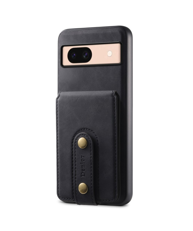 Trevizio - Coque avec support et porte-cartes pour Google Pixel 8a