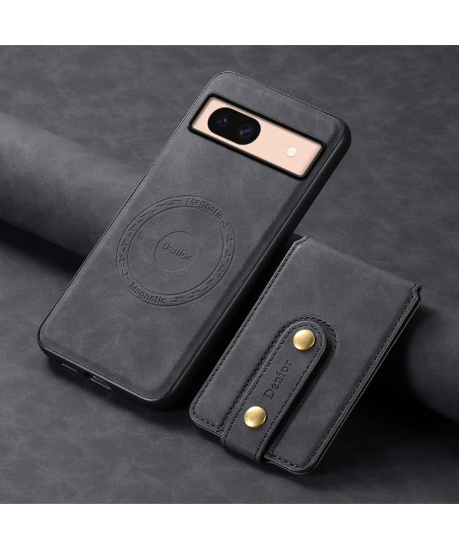 Trevizio - Coque avec support et porte-cartes pour Google Pixel 8a