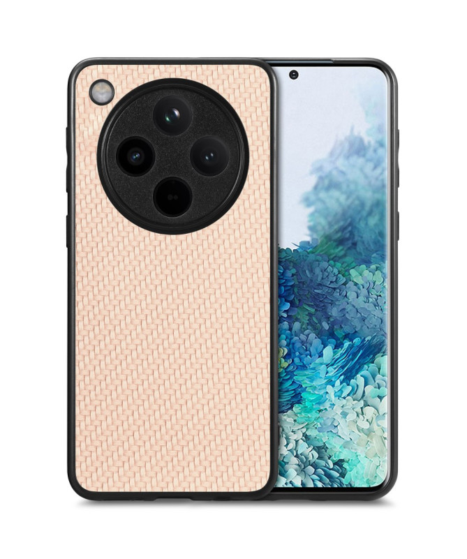 VIKSLA - Coque Oppo Find X8 Pro Style Fibre de Carbone