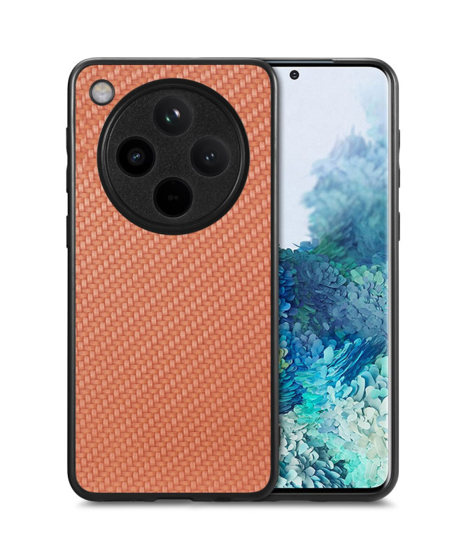 VIKSLA - Coque Oppo Find X8 Pro Style Fibre de Carbone