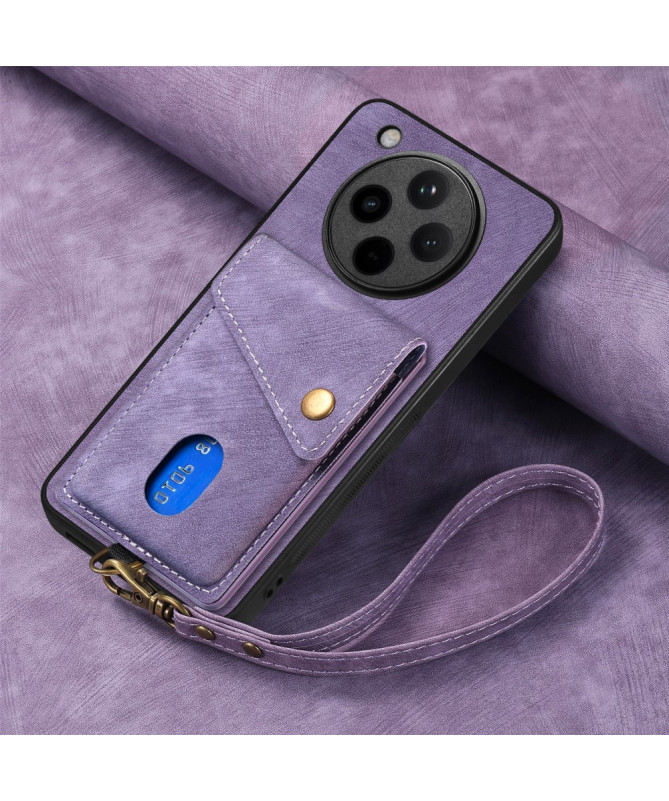 CASSEN - Coque Oppo Find X8 Pro avec Porte-cartes et Support