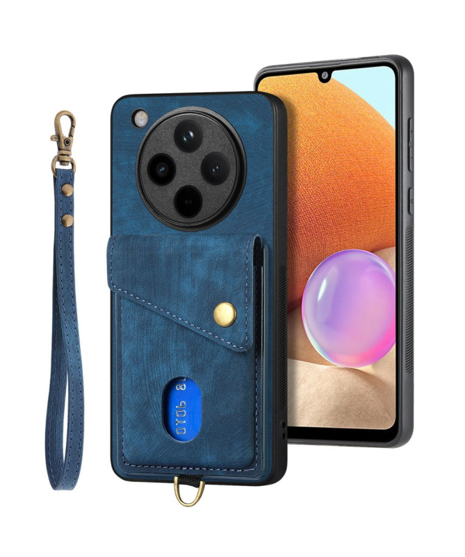 CASSEN - Coque Oppo Find X8 Pro avec Porte-cartes et Support