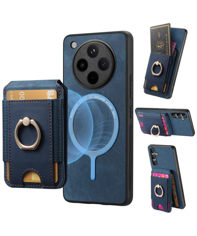 FLIPGUARD - Coque Oppo Find X8 Pro avec Porte-cartes et Anneau Multifonction