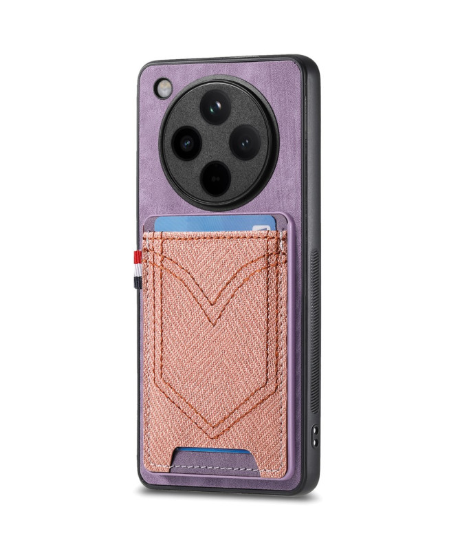 Jeantex - Coque Oppo Find X8 Pro avec Porte-cartes