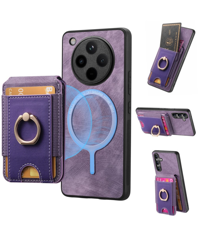 FLIPGUARD - Coque Oppo Find X8 Pro avec Porte-cartes et Anneau Multifonction