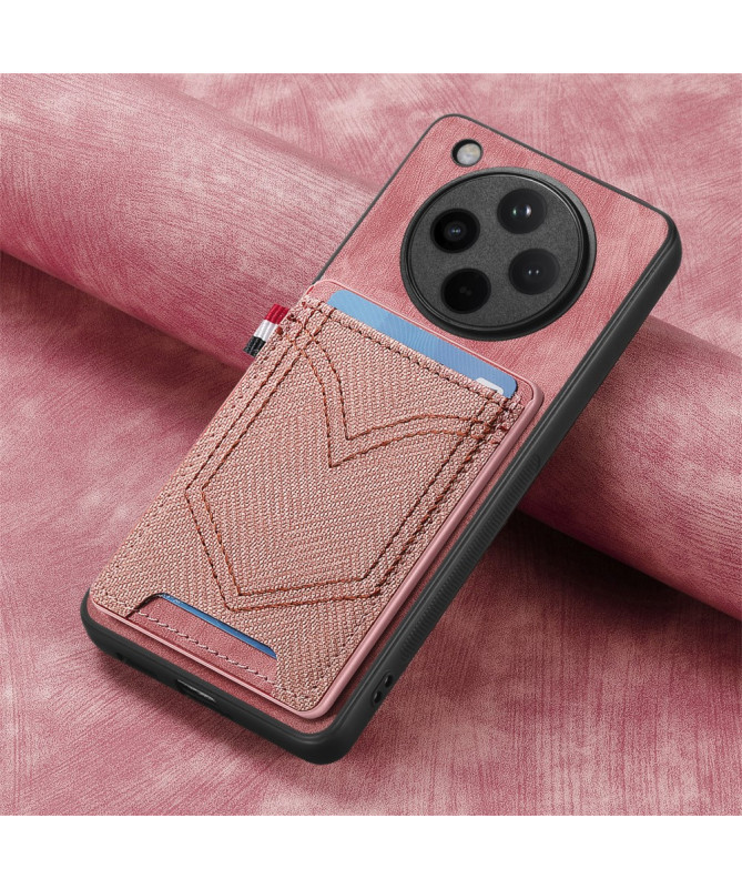 Jeantex - Coque Oppo Find X8 Pro avec Porte-cartes