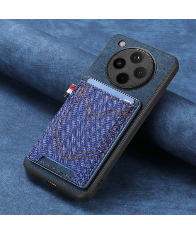 Jeantex - Coque Oppo Find X8 Pro avec Porte-cartes