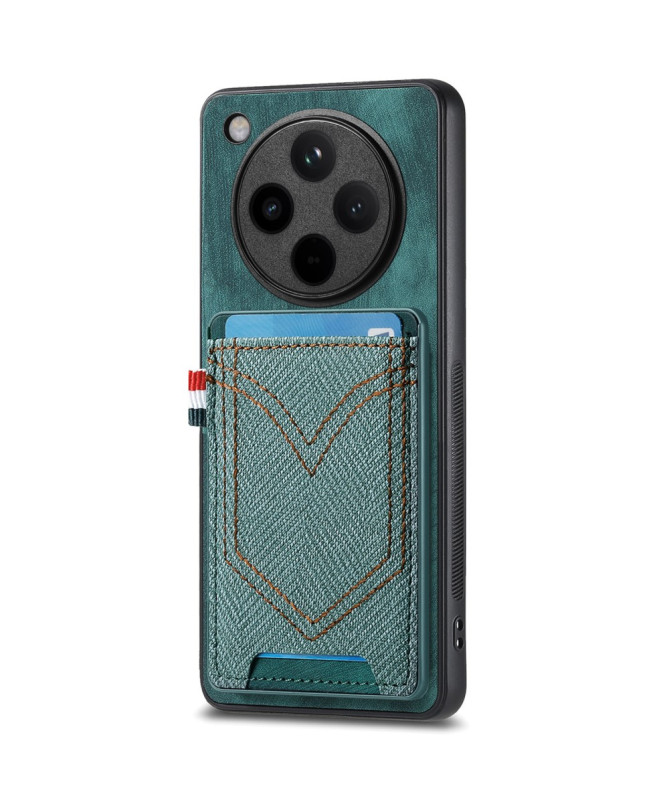 Jeantex - Coque Oppo Find X8 Pro avec Porte-cartes