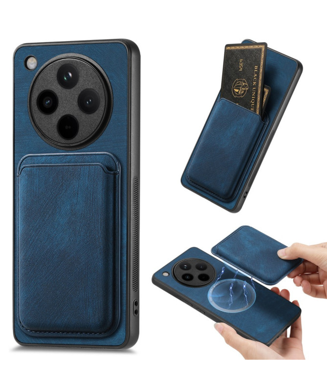 Montparnasse - Coque Oppo Find X8 Pro avec porte-cartes magnétique