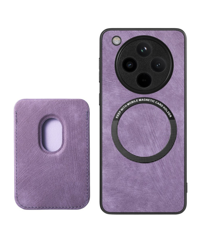 Montparnasse - Coque Oppo Find X8 Pro avec porte-cartes magnétique