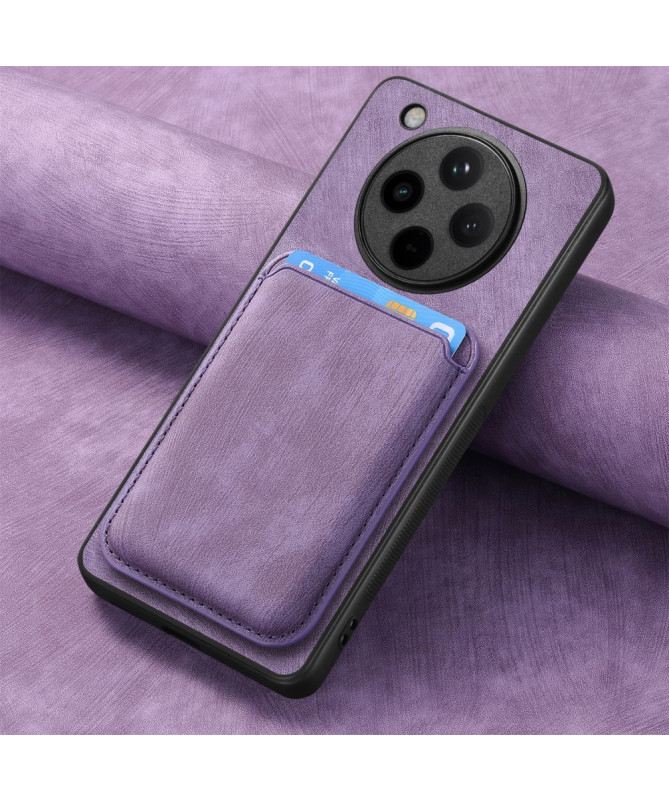 Montparnasse - Coque Oppo Find X8 Pro avec porte-cartes magnétique