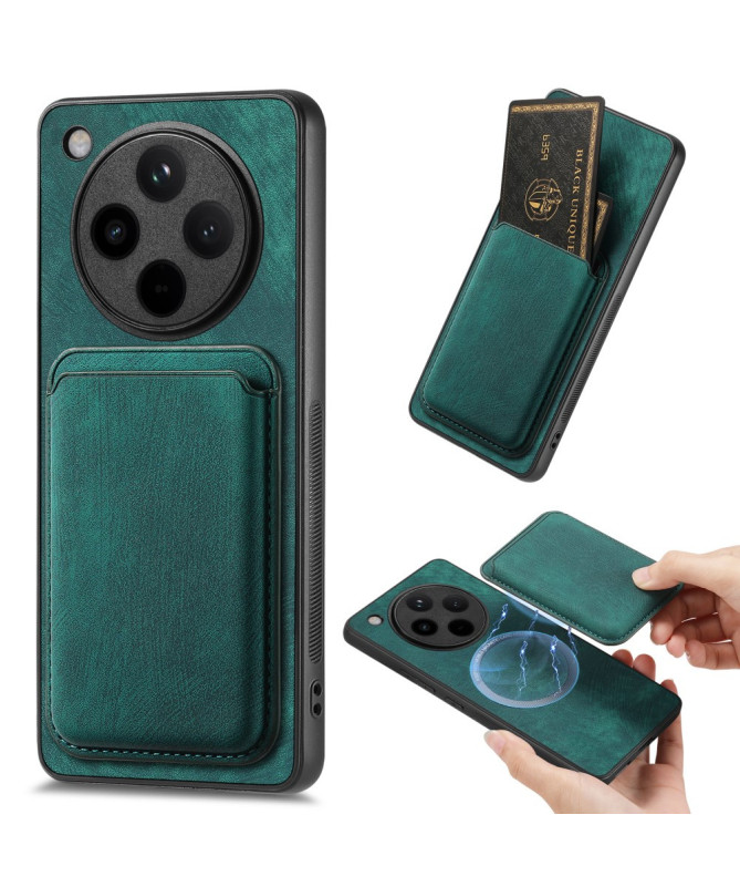 Montparnasse - Coque Oppo Find X8 Pro avec porte-cartes magnétique