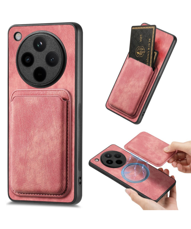 Montparnasse - Coque Oppo Find X8 Pro avec porte-cartes magnétique