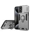 CAMSHIELD - Coque Moto G85 5G avec Protection de Caméra et Support Multifonction