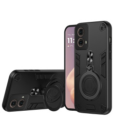 ROTEXIA - Coque Moto G85 5G avec support rotatif