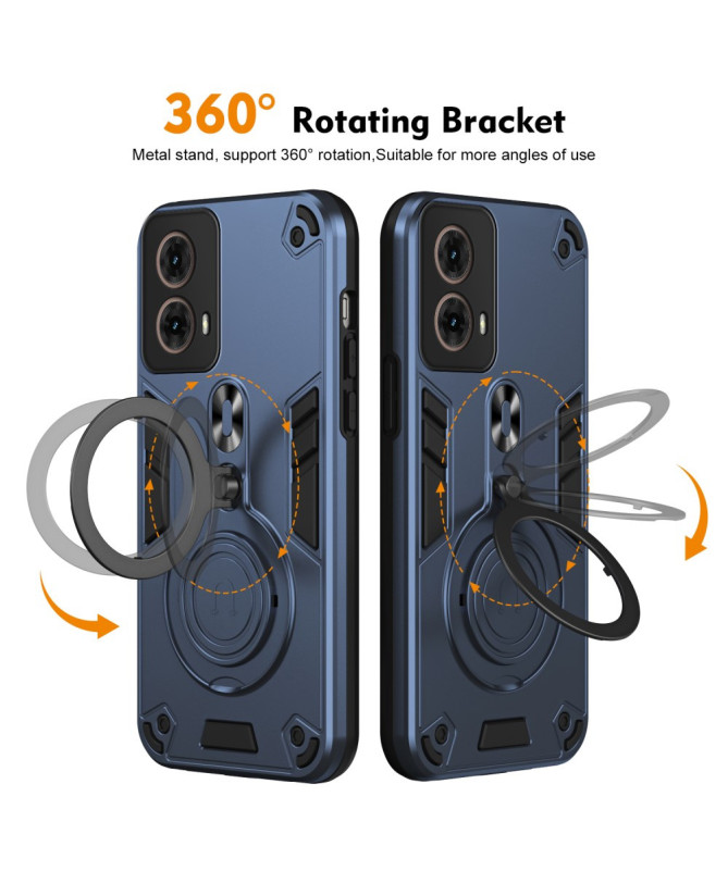 ROTEXIA - Coque Moto G85 5G avec support rotatif