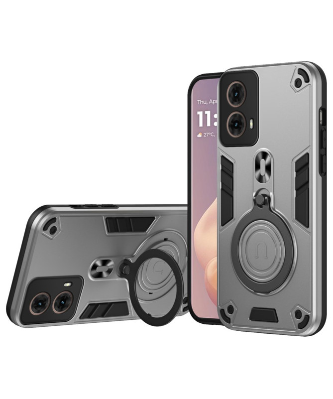 ROTEXIA - Coque Moto G85 5G avec support rotatif