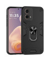 Fortan - Coque Moto G85 5G avec Anneau et Protection Renforcée