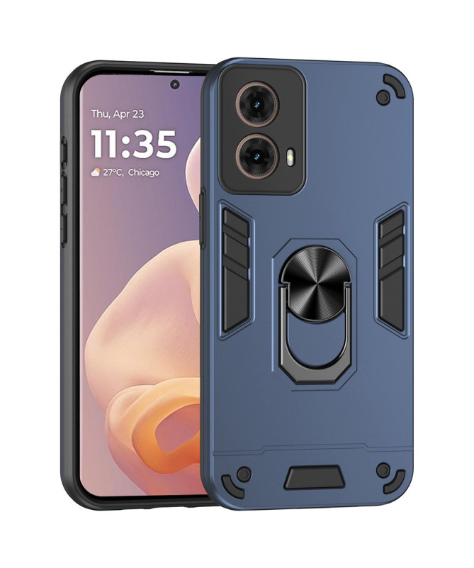 Fortan - Coque Moto G85 5G avec Anneau et Protection Renforcée