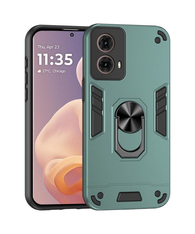 Fortan - Coque Moto G85 5G avec Anneau et Protection Renforcée