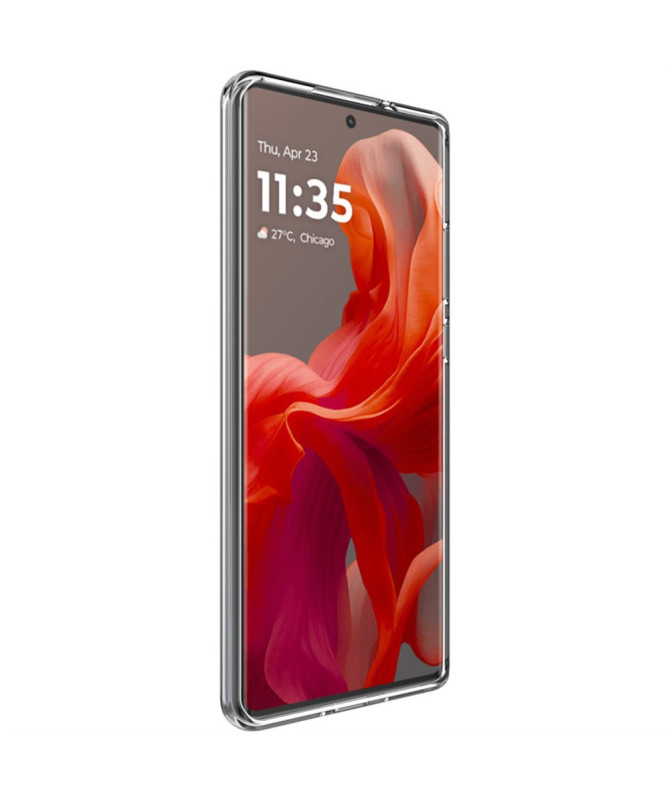 IMAK UX-5 - Coque Moto G85 5G Transparente