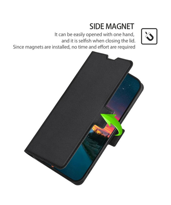 KORTO - Housse Moto G85 5G avec Porte-Carte