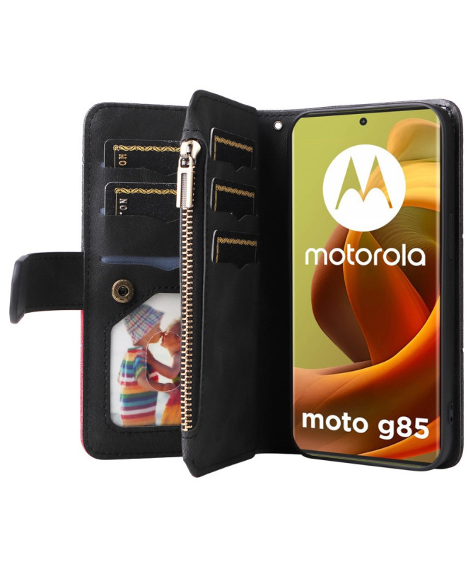 Housse Moto G85 5G Bicolore artistique 002 Series