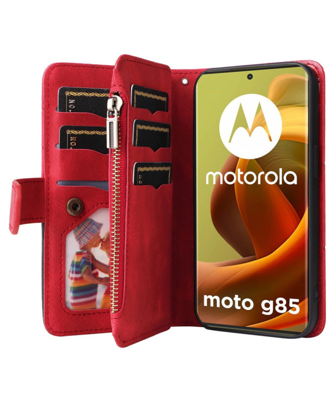 Housse Moto G85 5G Bicolore artistique 002 Series