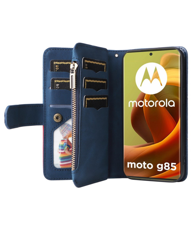 Housse Moto G85 5G Bicolore artistique 002 Series